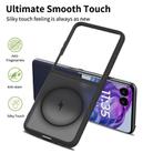 For Motorola Razr+ 2025 Skin Feel TPU Hybrid PC MagSafe Phone Case(Sierra Blue) - 3