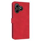 For Wiko Hi Enjoy 80S AZNS Skin Feel Calf Texture Flip Leather Phone Case(Red) - 3