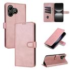 For Wiko Hi Enjoy 80S AZNS Skin Feel Calf Texture Flip Leather Phone Case(Rose Gold) - 1