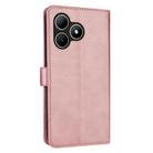 For Wiko Hi Enjoy 80S AZNS Skin Feel Calf Texture Flip Leather Phone Case(Rose Gold) - 3