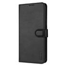 For Wiko Hi Enjoy 80S AZNS Skin Feel Calf Texture Flip Leather Phone Case(Black) - 2
