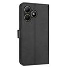 For Wiko Hi Enjoy 80S AZNS Skin Feel Calf Texture Flip Leather Phone Case(Black) - 3