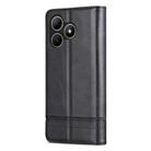 For Wiko Hi Enjoy 80S AZNS Magnetic Calf Texture Flip Leather Phone Case(Black) - 3