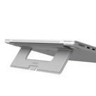 NILLKIN DualWing Adhesive Laptop Stand(Grey) - 1
