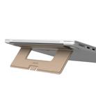 NILLKIN DualWing Adhesive Laptop Stand(Khaki) - 1