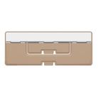 NILLKIN DualWing Adhesive Laptop Stand(Khaki) - 3