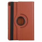 For Huawei Enjoy Tablet 2 10.1 inch Litchi Texture Rotating ClassicBusiness Horizontal Flip Leather Case with Holder(Brown) - 3