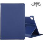 For Huawei Enjoy Tablet 2 10.1 inch Litchi Texture Rotating ClassicBusiness Horizontal Flip Leather Case with Holder(Navy Blue) - 1