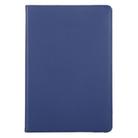 For Huawei Enjoy Tablet 2 10.1 inch Litchi Texture Rotating ClassicBusiness Horizontal Flip Leather Case with Holder(Navy Blue) - 2