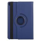 For Huawei Enjoy Tablet 2 10.1 inch Litchi Texture Rotating ClassicBusiness Horizontal Flip Leather Case with Holder(Navy Blue) - 3