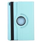 For Huawei Enjoy Tablet 2 10.1 inch Litchi Texture Rotating ClassicBusiness Horizontal Flip Leather Case with Holder(Sky Blue) - 3