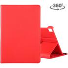 For Huawei Enjoy Tablet 2 10.1 inch Litchi Texture Rotating ClassicBusiness Horizontal Flip Leather Case with Holder(Red) - 1