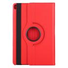 For Huawei Enjoy Tablet 2 10.1 inch Litchi Texture Rotating ClassicBusiness Horizontal Flip Leather Case with Holder(Red) - 3