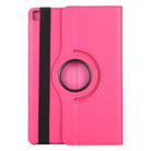 For Huawei Enjoy Tablet 2 10.1 inch Litchi Texture Rotating ClassicBusiness Horizontal Flip Leather Case with Holder(Rose Red) - 3