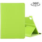 For Huawei Enjoy Tablet 2 10.1 inch Litchi Texture Rotating ClassicBusiness Horizontal Flip Leather Case with Holder(Green) - 1
