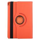 For Huawei Enjoy Tablet 2 10.1 inch Litchi Texture Rotating ClassicBusiness Horizontal Flip Leather Case with Holder(Orange) - 3