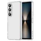 For Sony Xperia 1 VII PC Hybrid TPU Airbag Shockproof Phone Case(Transparent) - 1