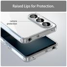 For Sony Xperia 1 VII PC Hybrid TPU Airbag Shockproof Phone Case(Transparent) - 3