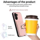 For Xiaomi Poco X7 Pro R20 Ring Card Holder Phone Case(Pink) - 3