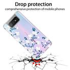 For Asus Zenfone 7 Pro ZS671KS Shockproof Painted Transparent TPU Protective Case(Magnolia) - 2