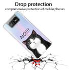 For Asus Zenfone 7 Pro ZS671KS Shockproof Painted Transparent TPU Protective Case(NO Cat) - 2