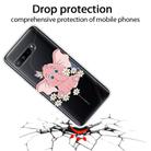 For Asus ROG Phone 3 ZS661KS Shockproof Painted Transparent TPU Protective Case(Little Pink Elephant) - 2