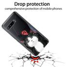 For Asus ROG Phone 3 ZS661KS Shockproof Painted Transparent TPU Protective Case(NO Cat) - 1