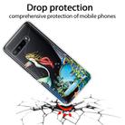 For Asus ROG Phone 3 ZS661KS Shockproof Painted Transparent TPU Protective Case(Mermaid) - 2