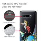 For Asus ROG Phone 3 ZS661KS Shockproof Painted Transparent TPU Protective Case(Mermaid) - 3