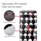 For Asus ROG Phone 3 ZS661KS Shockproof Painted Transparent TPU Protective Case(Mini Panda) - 2