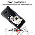 For Asus ROG Phone 3 ZS661KS Shockproof Painted Transparent TPU Protective Case(Selfie Dog) - 1