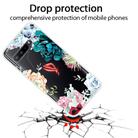 For Asus ROG Phone 3 ZS661KS Shockproof Painted Transparent TPU Protective Case(Gem Flower) - 2