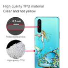 For OnePlus Nord Shockproof Painted Transparent TPU Protective Case(Mermaid) - 3