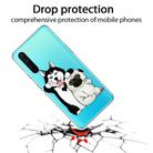 For OnePlus Nord Shockproof Painted Transparent TPU Protective Case(Selfie Dog) - 2