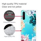 For OnePlus Nord Shockproof Painted Transparent TPU Protective Case(Gem Flower) - 2