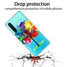 For OnePlus Nord Shockproof Painted Transparent TPU Protective Case(Oil Painting Tree) - 2