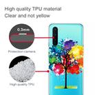For OnePlus Nord Shockproof Painted Transparent TPU Protective Case(Oil Painting Tree) - 3