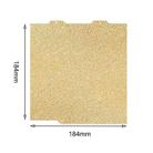 3D Printing Build Plate 184mm For Bambu Lab A1 mini Printer, Style:Gold / Double-Textured PEI - 2