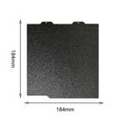 3D Printing Build Plate 184mm For Bambu Lab A1 mini Printer, Style:Black / Double-Textured PEI - 2