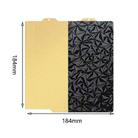 3D Printing Build Plate 184mm For Bambu Lab A1 mini Printer, Style:PEI Coating + PEO Film - 2