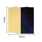 3D Printing Build Plate 184mm For Bambu Lab A1 mini Printer, Style:PEI Coating + PEY Film - 2