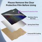 3D Printing Build Plate 184mm For Bambu Lab A1 mini Printer, Style:PEI Coating + PEY Film - 3