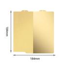 3D Printing Build Plate 184mm For Bambu Lab A1 mini Printer, Style:PEI Coating + PEI Film - 2
