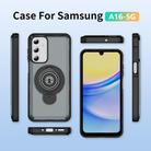 For Samsung Galaxy A16 5G TPU Hybrid PC Magnetic Holder Phone Case(Grey) - 2