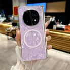 For OPPO Find N5 Magnetic Axis Pearlescent Shell Texture MagSafe Phone Case(Purple) - 2