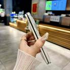 For OPPO Find N3 Magnetic Axis Pearlescent Shell Texture MagSafe Phone Case(White) - 3