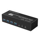FJGEAR FJ-8K202DB 8K 60Hz DP Monitor KVM Switch(EU Plug) - 1