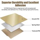 3D Printing Build Plate 257mm For Bambu Lab A1 Printer Platform, Style:PEI Double-sided Coating - 3