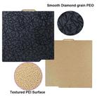 3D Printing Build Plate 257mm For Bambu Lab A1 Printer Platform, Style:PEI Coating + PEO Diamond Film - 3