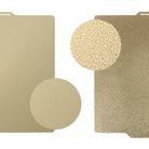 3D Printing Build Plate 257mm For Bambu Lab A1 Printer Platform, Style:PEI Coating + PEI Film - 3
